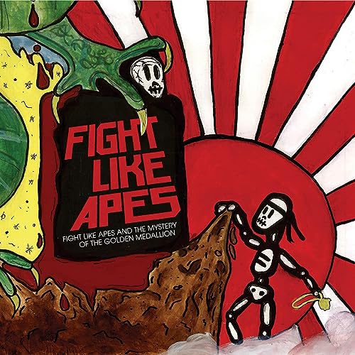 FIGHT LIKE APES AND THE MYSTERY OF THE GOLDEN MEDALLION [VINYL] [Vinyl LP] von Rubyworks Records