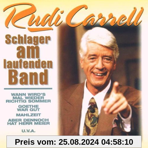 Schlager Am Laufenden Band von Rudi Carrell