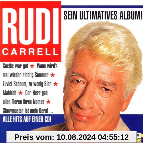 Sein Ultimatives Album von Rudi Carrell