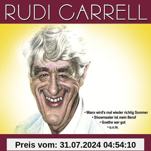Unvergesslich (Neue Version) von Rudi Carrell