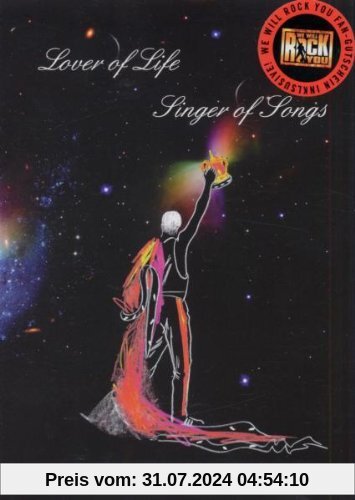 Freddie Mercury - Lover of Life, Singer of Songs [2 DVDs] von Rudi Dolezal