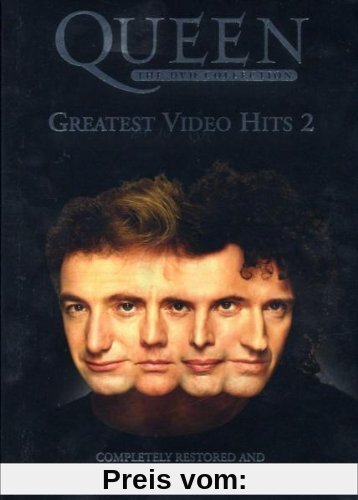 Queen - Greatest Video Hits 2 [2 DVDs] von Rudi Dolezal