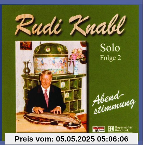 Solo 2-Abendstimmung von Rudi Knabl