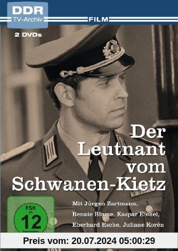 Der Leutnant vom Schwanenkietz (inkl.BONUS: Exklusiv für die DVD gedrehtes Interview mit Hauptdarsteller Jürgen Zartmann) [2 DVDs] von Rudi Kurz