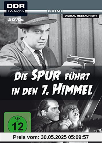 Die Spur führt in den 7. Himmel (DDR-TV-Archiv) [2 DVDs] von Rudi Kurz