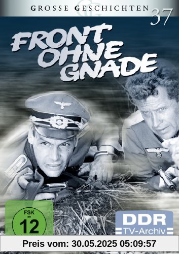 Grosse Geschichten 37 - Front ohne Gnade [4 DVDs] von Rudi Kurz