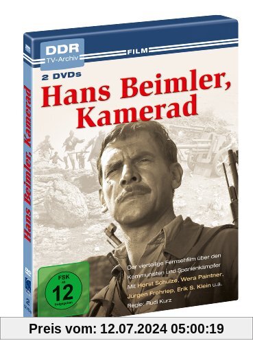 Hans Beimler, Kamerad - DDR TV-Archiv (2 DVDs) von Rudi Kurz