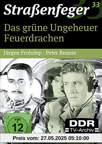 Straßenfeger 33: Das grüne Ungeheuer / Feuerdrachen (DDR TV-Archiv) [5 DVDs] von Rudi Kurz