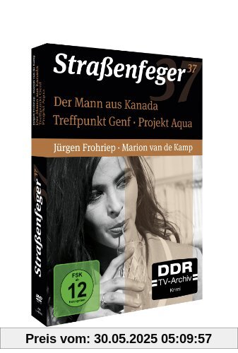 Straßenfeger 37 - Treffpunkt Genf/Der Mann aus Kanada/Projekt Aqua [4 DVDs] von Rudi Kurz