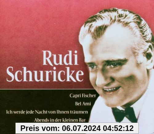 Best of von Rudi Schuricke
