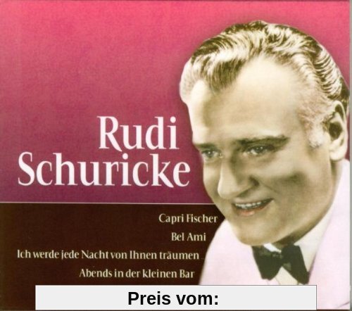 Rudi Schuricke von Rudi Schuricke