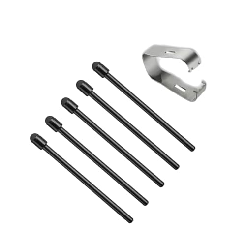 20/10/5 Stück Nachfüllminen mit weicher Spitze und Clip für gleichmäßigen Tintenfluss für Max3 Remarkable 2 Maker von Rudiaoa