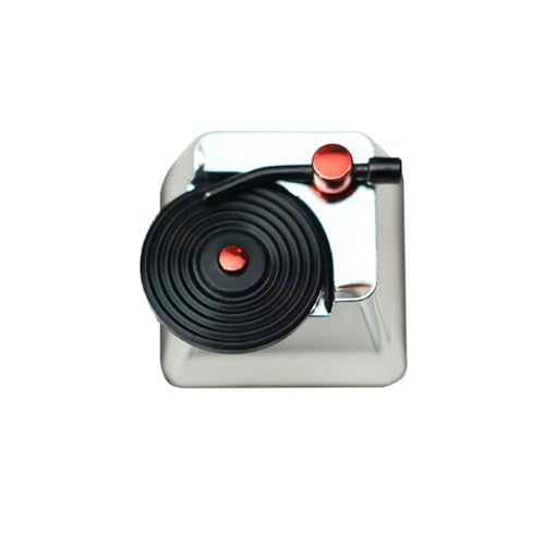 3D-Tastenkappe, mechanische Tastaturen, Vinyl-Schallplatten, original, personalisierbar, für Tastatur-Zubehör 3D-Tastenkappe, mechanische Tastaturen, Vinyl-Schallplatten, original, personalisierbar, für Tastatur-Zubehör von Rudiaoa