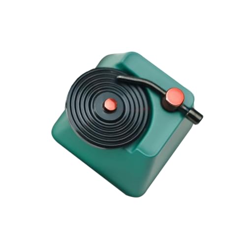 3D-Tastenkappe, mechanische Tastaturen, Vinyl-Schallplatten, original, personalisierbar, für Tastatur-Zubehör 3D-Tastenkappe, mechanische Tastaturen, Vinyl-Schallplatten, original, personalisierbar, für Tastatur-Zubehör von Rudiaoa