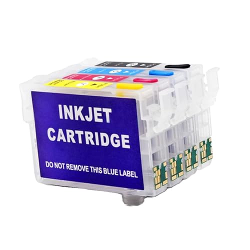 604XL Nachfüllbares Tintenpatronen-Set inkl. Chip leere Tintenstrahlbox für XP-4205 WF2910 WF2930 WF2935 WF2950 604XL Nachfüllbares Tintenpatronen-Set inkl. Chip leere Tintenstrahlbox für XP-4205 WF2910 WF2930 WF2935 WF2950 von Rudiaoa