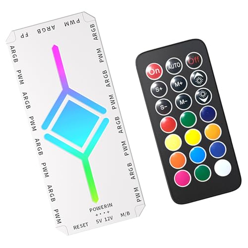 9-in-1 5 V 3-polige ARGB-Hubs ARGB-Splitter-Netzteil ARGB-Gehäuselüfter-Hubs ARGB-Controller für PC-Gehäuse-Zubehör 9-in-1 5 V 3-polige ARGB-Hubs ARGB-Splitter-Netzteil ARGB-Gehäuselüfter-Hubs ARGB-Controller für PC-Gehäuse-Zubehör von Rudiaoa