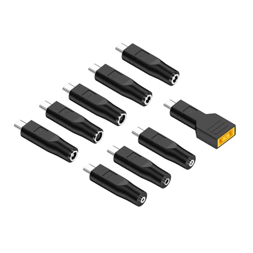 9PCS Typ C Männlicher Eingang In Weibliche Ausgang PD100W Adapter Für Stromkabel Austausch 9PCS Typ C Männlicher Eingang In Weibliche Ausgang PD100W Adapter Für Stromkabel Austausch von Rudiaoa