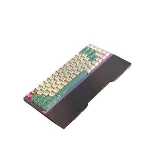 Acryl-Handgelenkauflage für Tastatur-Handgelenkauflage, ergonomisch, lange Stunden bei der Arbeit oder beim Spielen von Rudiaoa