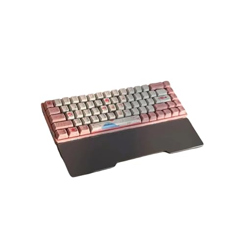 Acryl-Handgelenkauflage für Tastatur-Handgelenkauflage, ergonomisch, lange Stunden bei der Arbeit oder beim Spielen von Rudiaoa