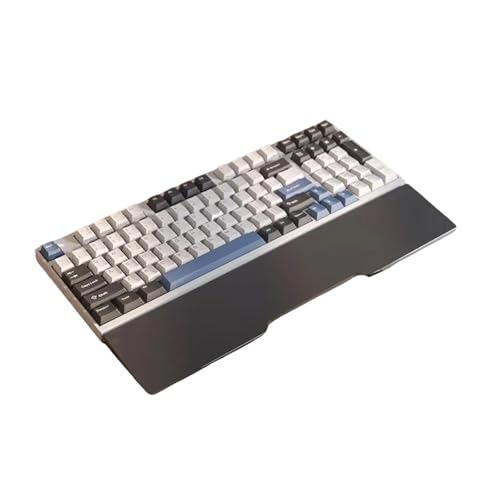 Acryl-Handgelenkauflage für Tastatur-Handgelenkauflage, ergonomisch, lange Stunden bei der Arbeit oder beim Spielen von Rudiaoa
