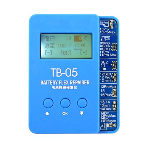 Batterie-Gesundheits-Wiederherstellungs-Akku-Kabel-Reparatur-Instrument für Telefon 11–15, Batteriekabel-Reparaturwerkzeug Batterie-Gesundheits-Wiederherstellungs-Akku-Kabel-Reparatur-Instrument für Telefon 11–15, Batteriekabel-Reparaturwerkzeug von Rudiaoa