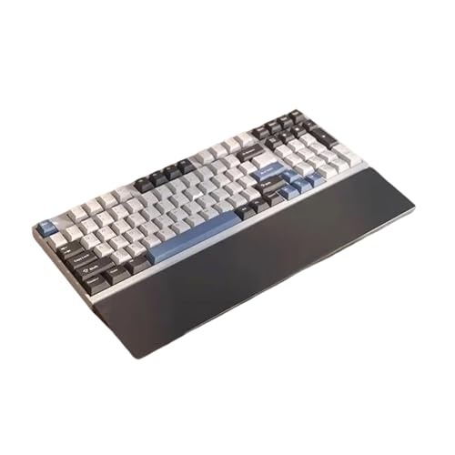Ergonomische Acryl-Handballenauflage für mechanische Tastaturen, rutschfestes Kissen für Büroarbeit und Gaming von Rudiaoa