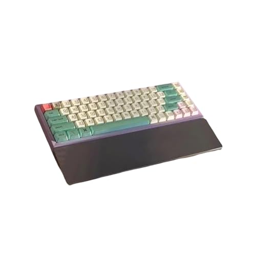 Ergonomische Acryl-Handballenauflage für mechanische Tastaturen, rutschfestes Kissen für Büroarbeit und Gaming von Rudiaoa