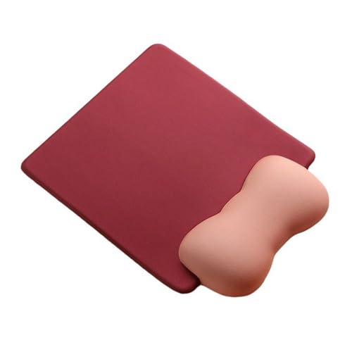 Ergonomische Unterlage mit weichem Silikon-Handgelenk und Memory-Schaum für Schreibtisch oder Gaming-Mauspad Ergonomische Unterlage mit weichem Silikon-Handgelenk und Memory-Schaum für Schreibtisch oder Gaming-Mauspad von Rudiaoa