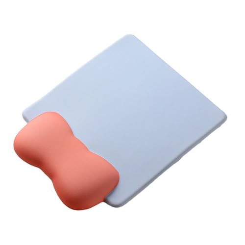 Ergonomische Unterlage mit weichem Silikon-Handgelenk und Memory-Schaum für Schreibtisch oder Gaming-Mauspad Ergonomische Unterlage mit weichem Silikon-Handgelenk und Memory-Schaum für Schreibtisch oder Gaming-Mauspad von Rudiaoa