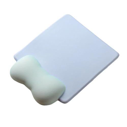 Ergonomische Unterlage mit weichem Silikon-Handgelenk und Memory-Schaum für Schreibtisch oder Gaming-Mauspad Ergonomische Unterlage mit weichem Silikon-Handgelenk und Memory-Schaum für Schreibtisch oder Gaming-Mauspad von Rudiaoa