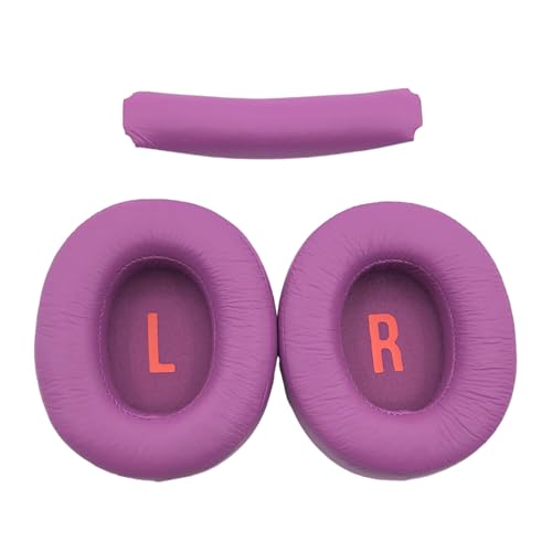 Ersatz-Ohrpolster für JR460NC JR460 NC Gaming-Kopfhörer, weiches Protein-Leder, Ohrpolster Ersatz-Ohrpolster für JR460NC JR460 NC Gaming-Kopfhörer, weiches Protein-Leder, Ohrpolster von Rudiaoa