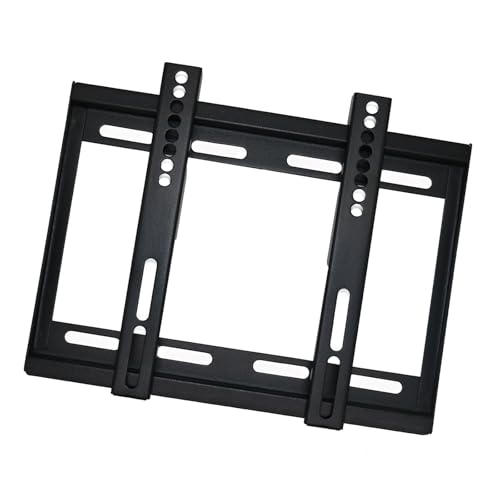HDTV Wandhalterung Für 14-43-Zoll Flachbildschirm HDTV Kleine Wandmontage HDTV Halterung Monitore Montierhalterung Ersatz von Rudiaoa
