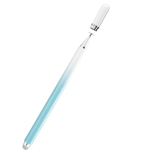 Kapazitiver Stift Präzisions feine Spitze Disc Touchscreen Stift mit Ersatzspitze von Rudiaoa