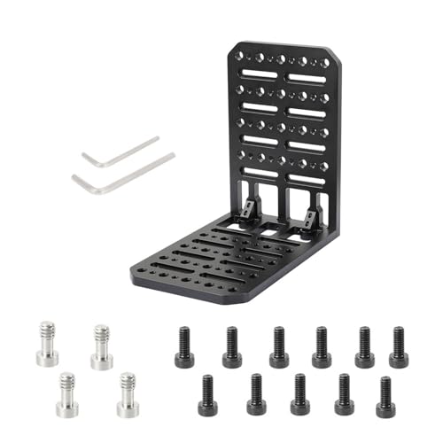 Professionelle Kamera Video L Plate DSLR Kamera Schnellverluste L Plattenmontage Halterung Kamera Klammer Erweiterungsadapter Professionelle Kamera Video L Plate DSLR Kamera Schnellverluste L Plattenmontage Halterung Kamera Klammer Erweiterungsadapter von Rudiaoa