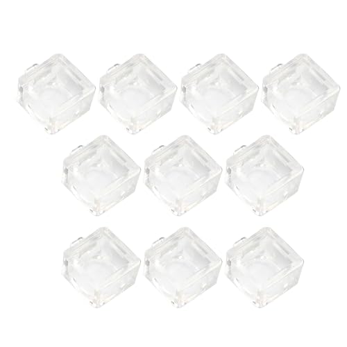 Rudiaoa 10 x Schalter, Tester, Tastaturschalter, Testen, verbessert das Tippen, 1-Tasten-Schalter, Testen, Schlüsselanhänger, durchscheinend Rudiaoa 10 x Schalter, Tester, Tastaturschalter, Testen, verbessert das Tippen, 1-Tasten-Schalter, Testen, Schlüsselanhänger, durchscheinend von Rudiaoa