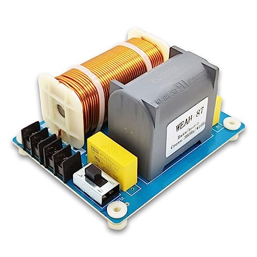 Rudiaoa 1200W Bass 410Hz Subwoofer Frequenzteiler Hifi Stereo Woofer Filter Lautsprecher Zubehör Rudiaoa 1200W Bass 410Hz Subwoofer Frequenzteiler Hifi Stereo Woofer Filter Lautsprecher Zubehör von Rudiaoa
