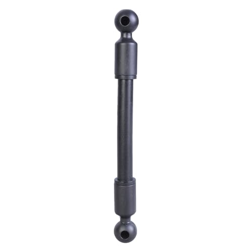 Rudiaoa 17 Mm Bis 17 Mm Verbundkugel Adapter 360 Grad Drehkugel Adapter Stange Stange Für Doppelkugel Steckdosenmontagearme von Rudiaoa