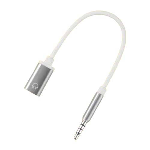Rudiaoa 3,5-mm-Stecker auf Typ-C-Buchse, Kopfhörer-Adapter, USB-C-3,5-mm-Soundkabel-Konverter für Phone 15 15 von Rudiaoa