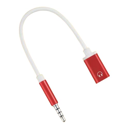 Rudiaoa 3,5-mm-Stecker auf Typ-C-Buchse, Kopfhörer-Adapter, USB-C-3,5-mm-Soundkabel-Konverter für Phone 15 15 von Rudiaoa