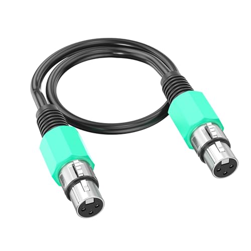 Rudiaoa 30 Cm-10m Hohe Leistungen 3Pin Frauen Bis Weiblicher Kabel Doppelende 3Pin Frauenanschlüsse Mikrofonkabeldraht von Rudiaoa