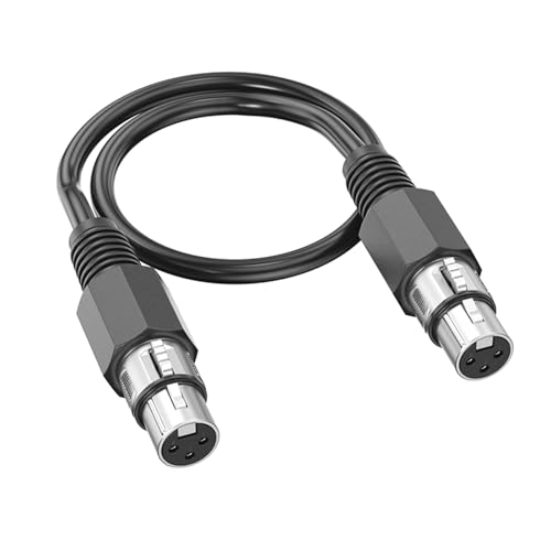 Rudiaoa 30 Cm-10m Hohe Leistungen 3Pin Frauen Bis Weiblicher Kabel Doppelende 3Pin Frauenanschlüsse Mikrofonkabeldraht von Rudiaoa