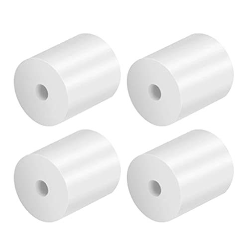 Rudiaoa 3D Drucker Silikon Heißbett Leveling Säulenplattform Leveler Hochtemperaturbeständiger Ersatzfeder 4pcs/Set 18mm Rudiaoa 3D Drucker Silikon Heißbett Leveling Säulenplattform Leveler Hochtemperaturbeständiger Ersatzfeder 4pcs/Set 18mm von Rudiaoa