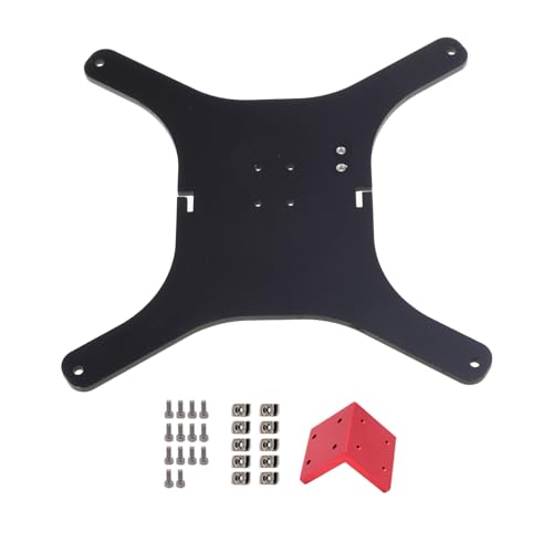 Rudiaoa 3D Druckerteile Für Ender3 Blv Y MGN12H 295 Mm Lineare Führungsschiene Und Aluminium Hochbettplattenmuttern Set Rudiaoa 3D Druckerteile Für Ender3 Blv Y MGN12H 295 Mm Lineare Führungsschiene Und Aluminium Hochbettplattenmuttern Set von Rudiaoa