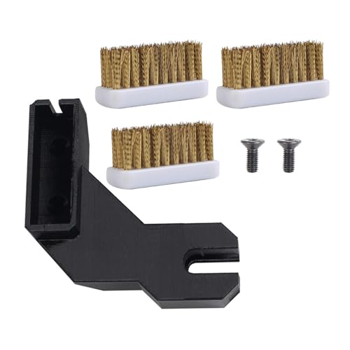 Rudiaoa 3D Printer Accessories Nozzle Brush Replacement Hotbed Mounted Silicone Wiper Cleaning Tool for 3D Printer von Rudiaoa