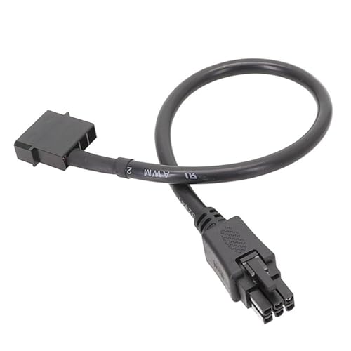 Rudiaoa 4Pin D Port Zu 6Pin Grafikkarte 6Pin Netzkabel GPU Molex 4Pin Bis 6Pins Stromversorgung von Rudiaoa