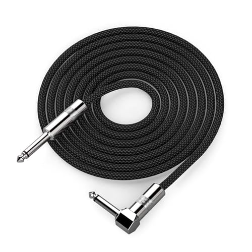 Rudiaoa 6 35 Mm Gitarrenkabelinstrumentdraht Mit Wärmeschreingrenze Verstärkte Geflochten von Rudiaoa