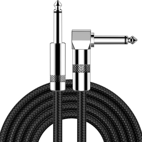 Rudiaoa 6 35 Mm Gitarrenkabelinstrumentdraht Mit Wärmeschreingrenze Verstärkte Geflochten von Rudiaoa