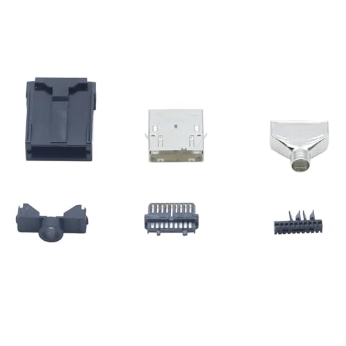 Rudiaoa 6Pcs Typ Männlich Unterstützung 8K Stecker Adapter Für Schweißen Anschlüsse Löten Stecker Elektronik Zubehör Rudiaoa 6Pcs Typ Männlich Unterstützung 8K Stecker Adapter Für Schweißen Anschlüsse Löten Stecker Elektronik Zubehör von Rudiaoa