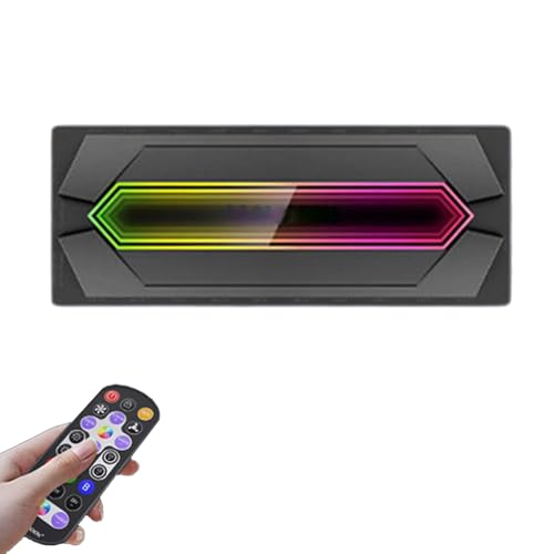 Rudiaoa ARGB Hubs ARGB Splitter mit Netzteilkabel ARGB Gehäuse Lüfterhubs ARGB Controller für PC-Gehäuse-Zubehör von Rudiaoa
