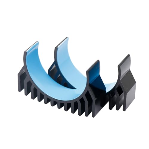 Rudiaoa Aluminum Heat Sink Durability for 36mm Stepper Motors for K1C Extruder Motors Improves Long Service Rudiaoa Aluminum Heat Sink Durability for 36mm Stepper Motors for K1C Extruder Motors Improves Long Service von Rudiaoa